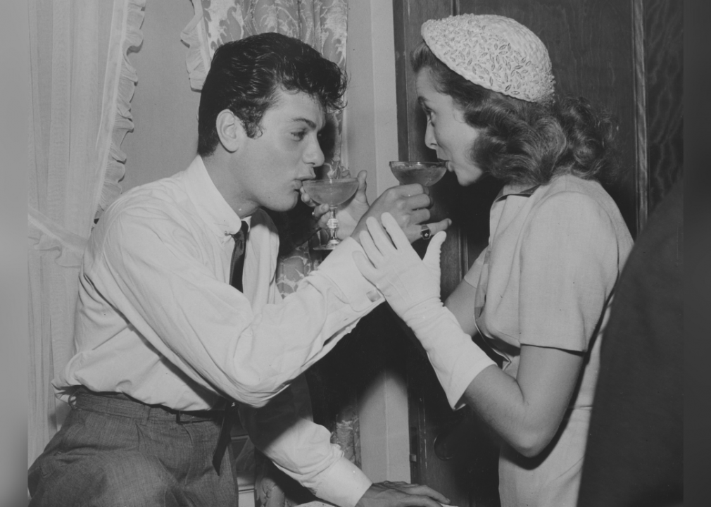 Tony Curtis and Janet Leigh — June 4, 1951